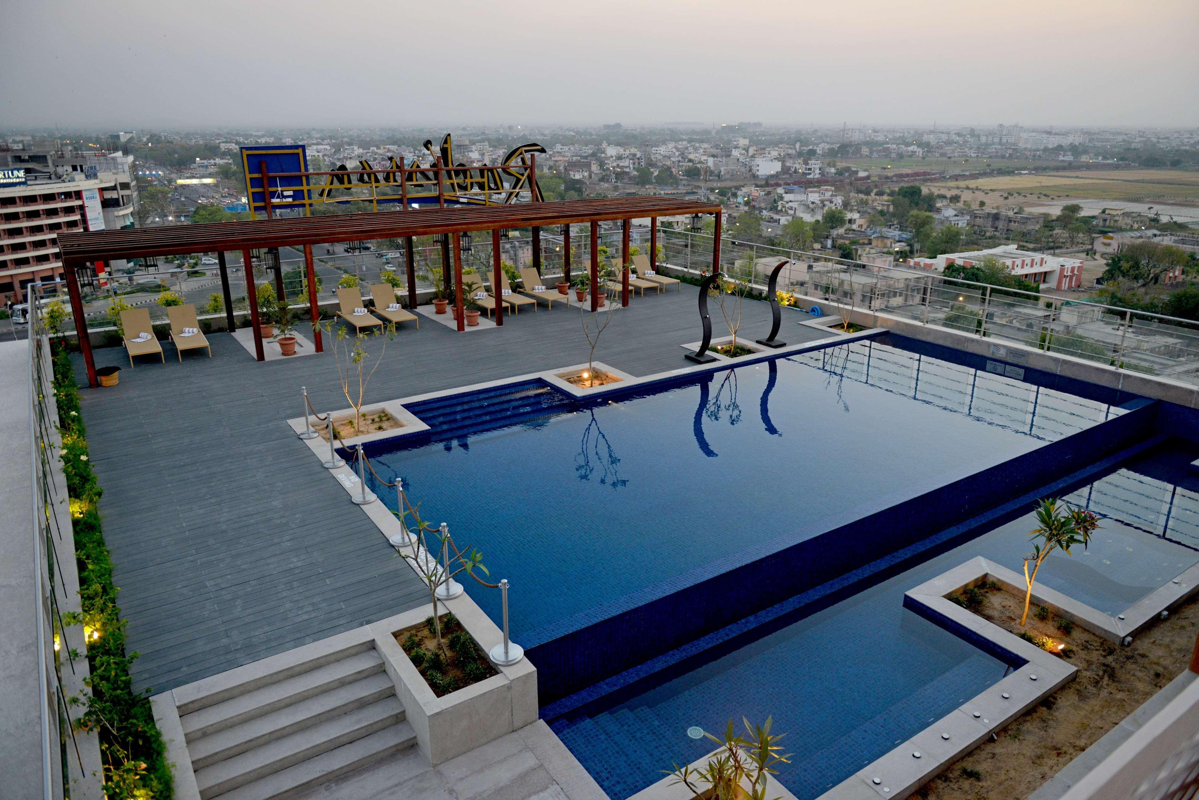 Hotel Radisson Blu Jaipur Exterior foto